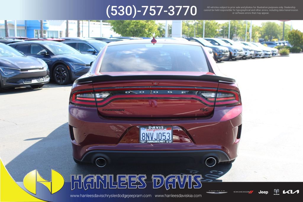 Used 2019 Dodge Charger R/T w/ Driver Confidence Group RWD image 8