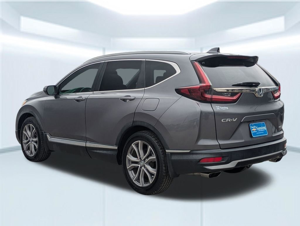 Used 2021 Honda CR-V Touring image 4