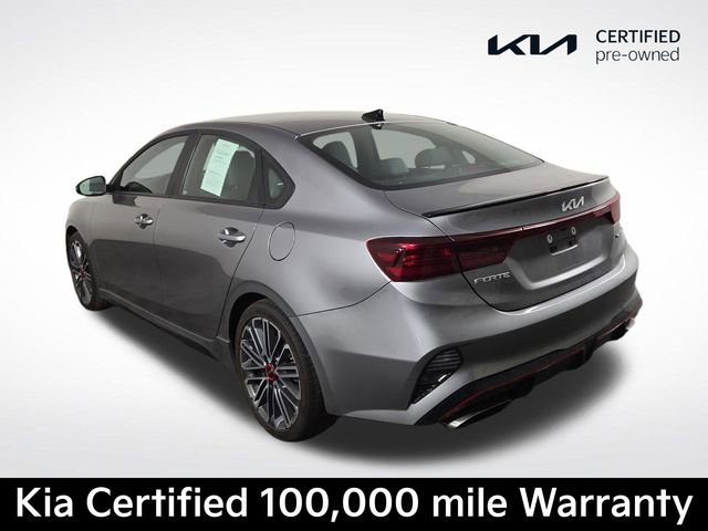 Certified 2024 Kia Forte GT FWD image 8