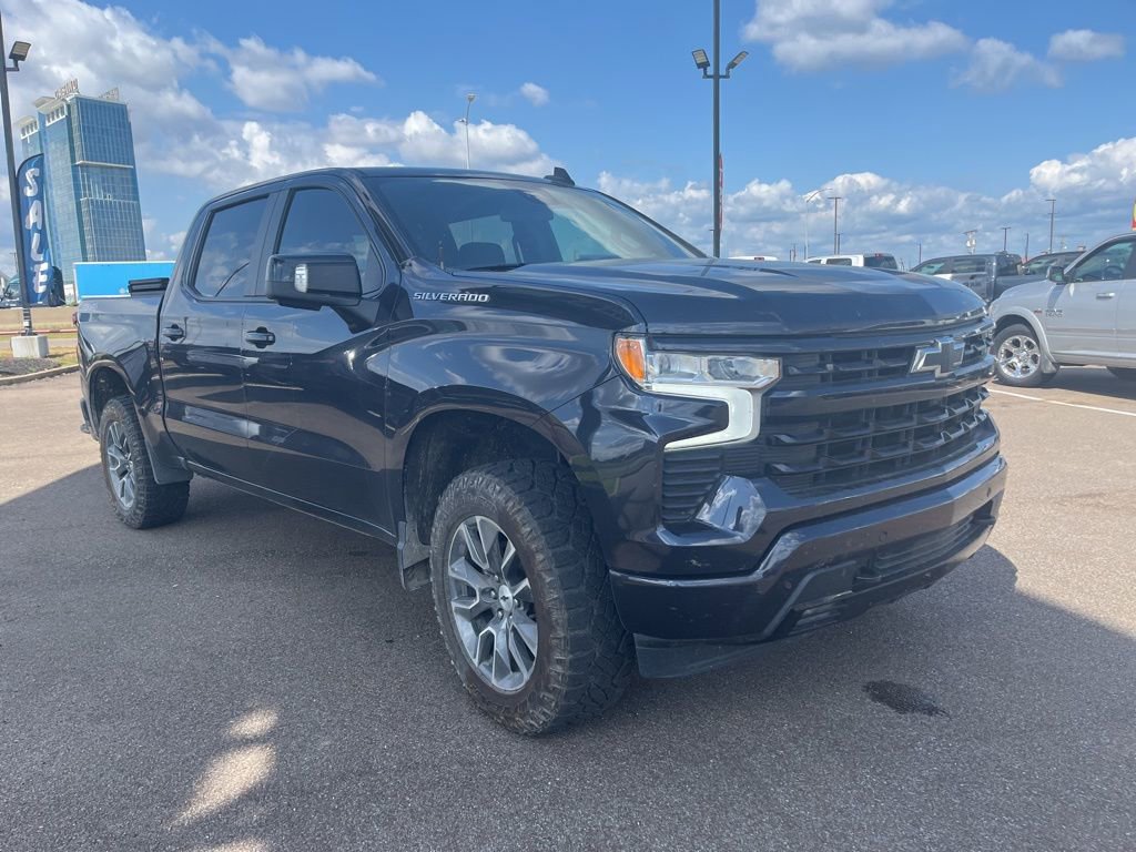 Used 2024 Chevrolet Silverado 1500 RST w/ RST All Star Premium Package AWD/4WD image 9