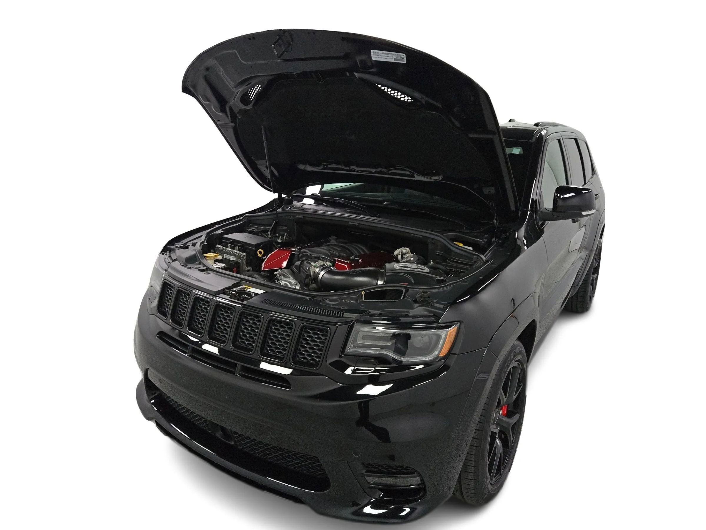 Used 2018 Jeep Grand Cherokee SRT image 12