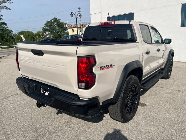 New 2026 Chevrolet Colorado Trail Boss AWD/4WD image 5