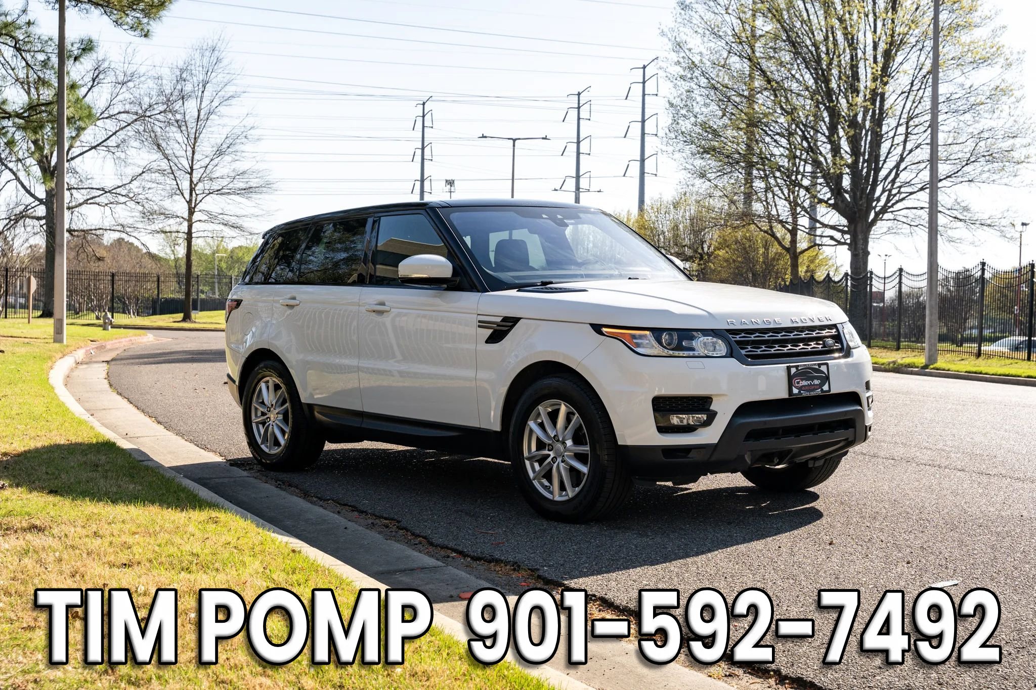 Used 2017 Land Rover Range Rover Sport SE image 4