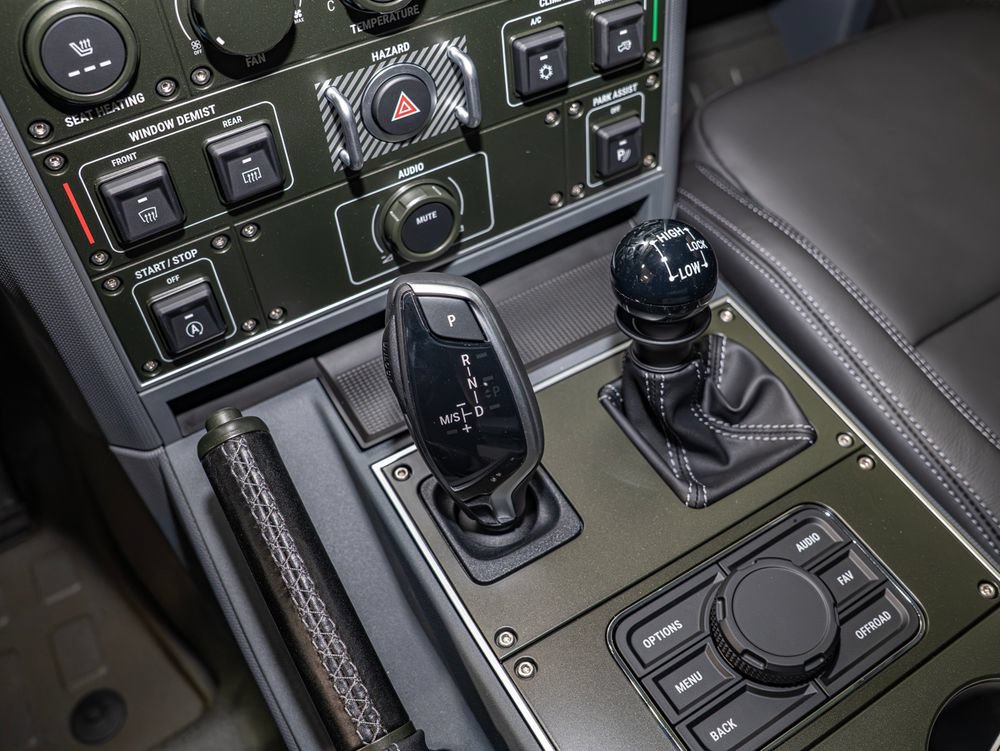 New 2025 INEOS Grenadier Station Wagon AWD/4WD image 19