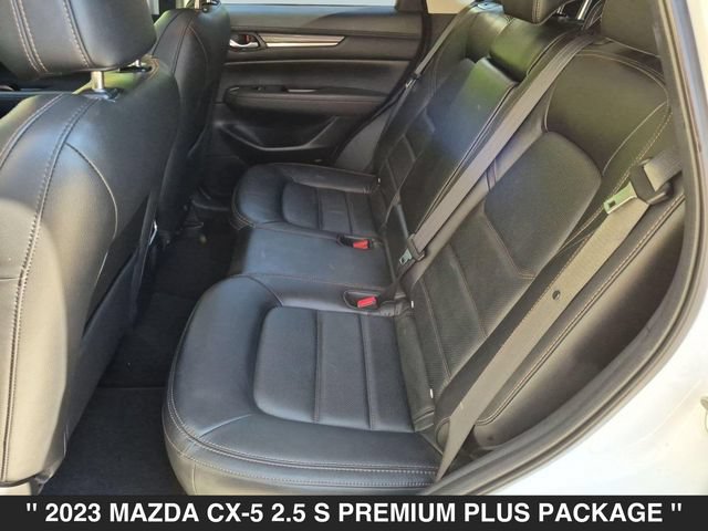 Certified 2023 MAZDA CX-5 AWD 2.5 S w/ Premium Plus Pkg image 31