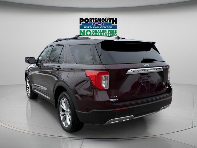 Used 2022 Ford Explorer XLT w/ Equipment Group 202A image 32