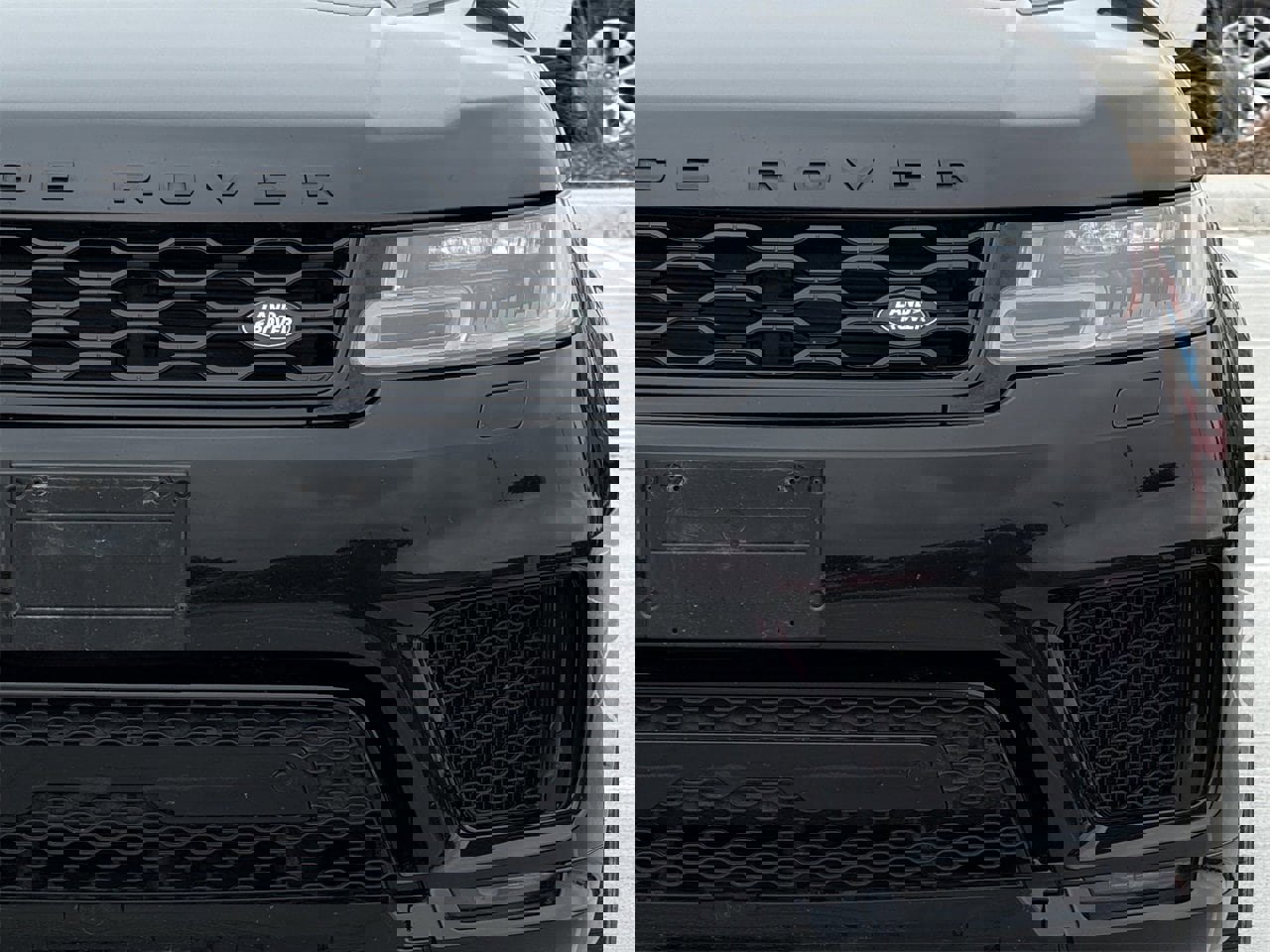 Used 2021 Land Rover Range Rover Sport HST image 9