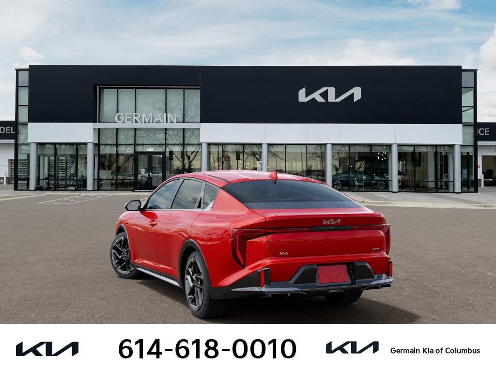 New 2026 Kia K4 EX FWD image 7