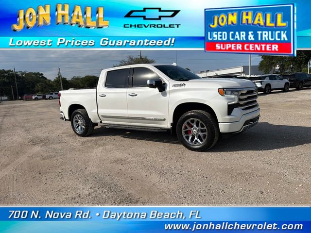 Used 2024 Chevrolet Silverado 1500 High Country w/ Technology Package AWD/4WD image 18