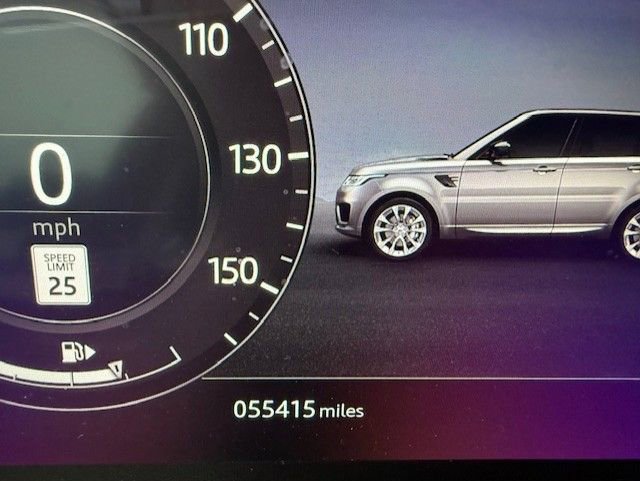 Used 2021 Land Rover Range Rover Sport HSE Silver Edition image 4