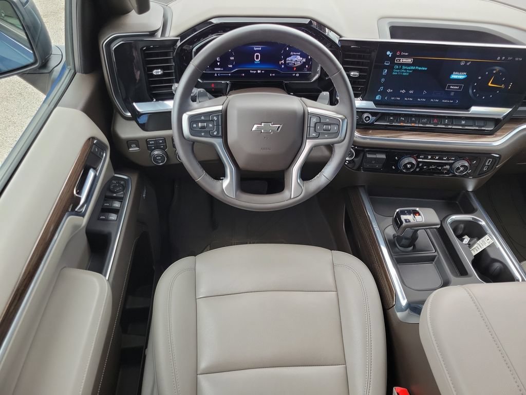 Used 2024 Chevrolet Silverado 1500 RST w/ RST All Star Premium Package AWD/4WD image 14