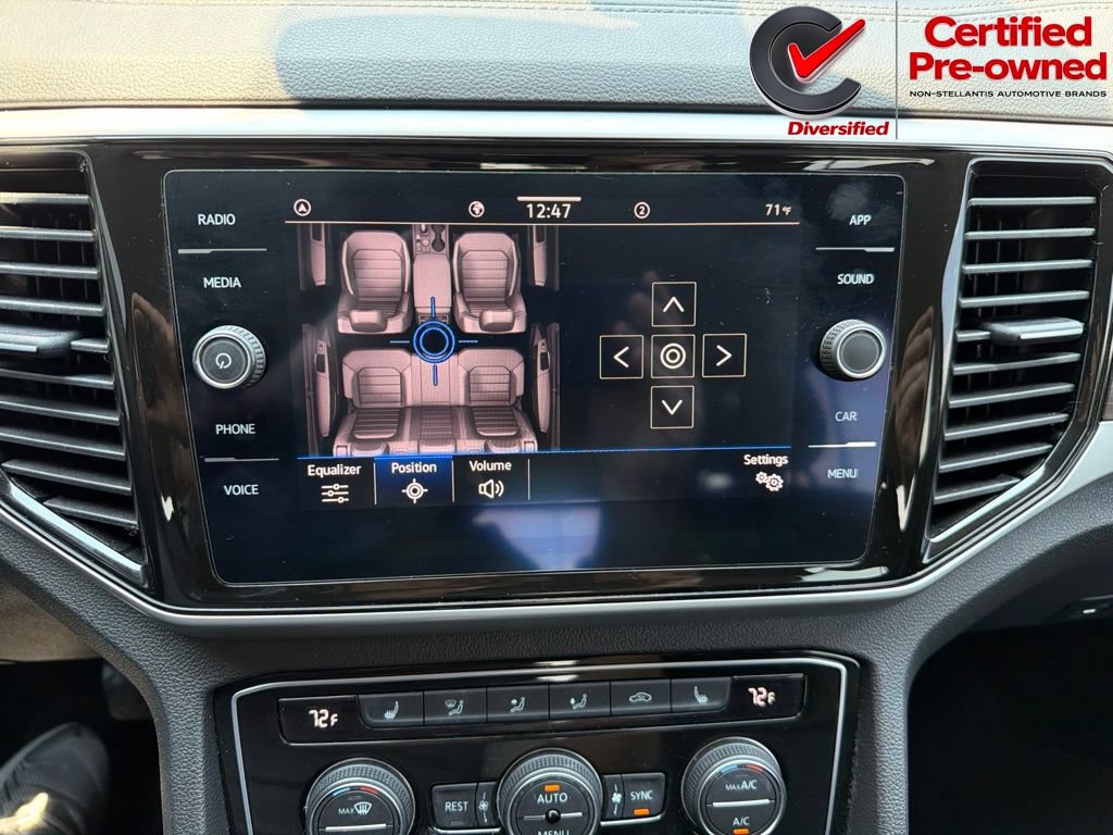 Used 2022 Volkswagen Atlas SE FWD image 74