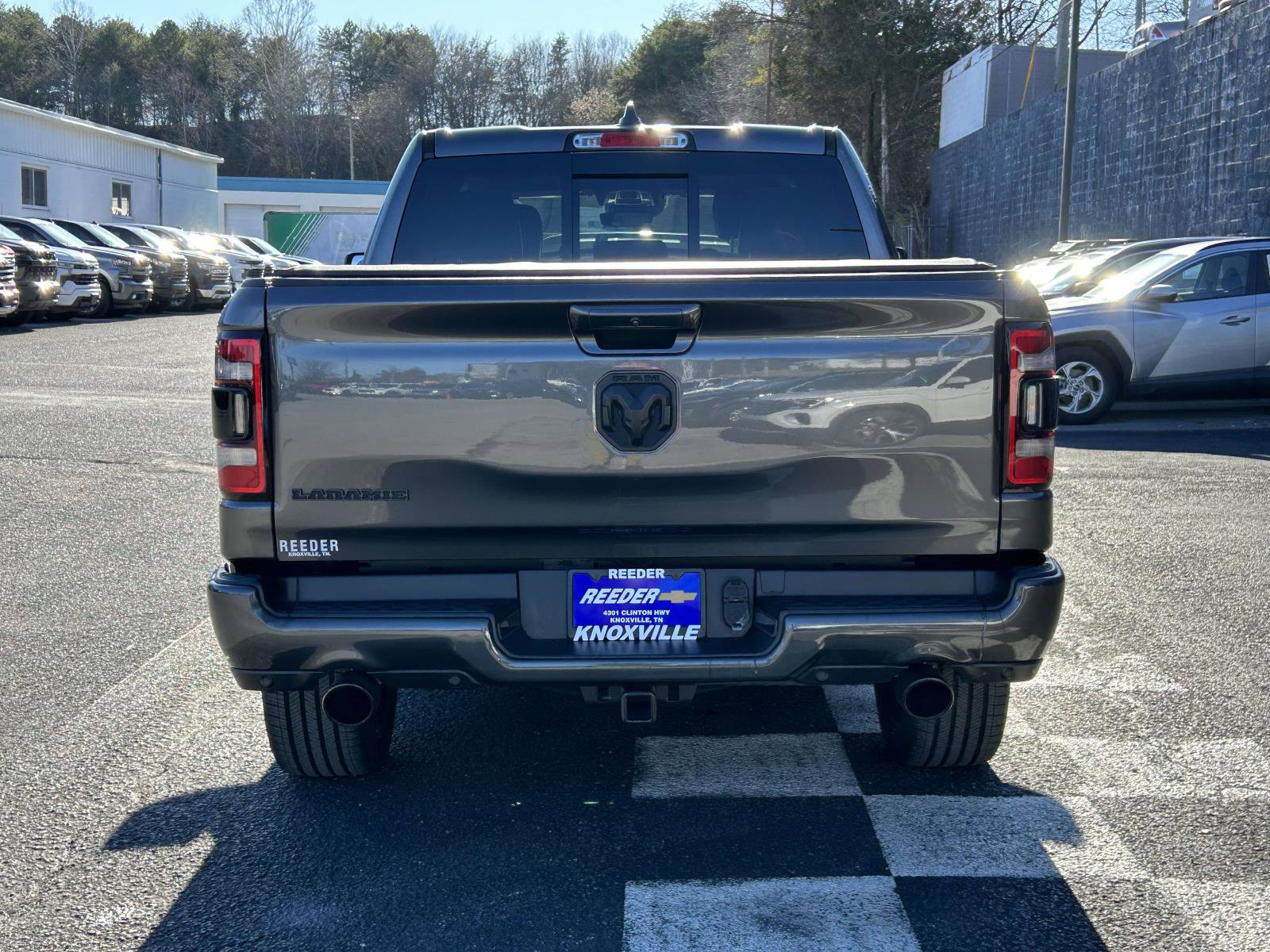 Used 2022 RAM 1500 Laramie image 4