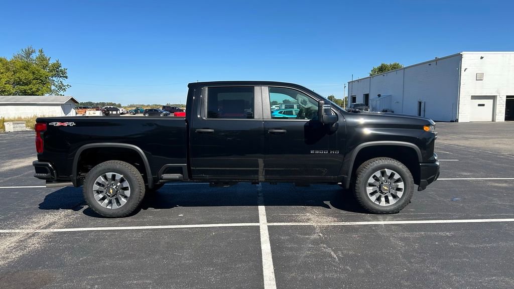 New 2025 Chevrolet Silverado 2500 Custom w/ Custom Value Package image 8