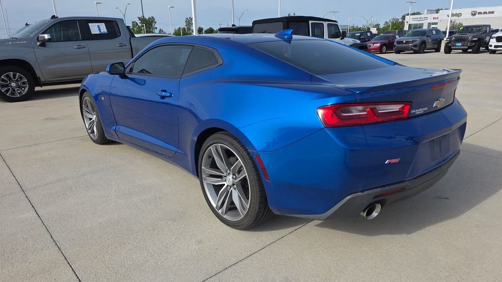 Used 2016 Chevrolet Camaro LT w/ RS Package RWD image 3