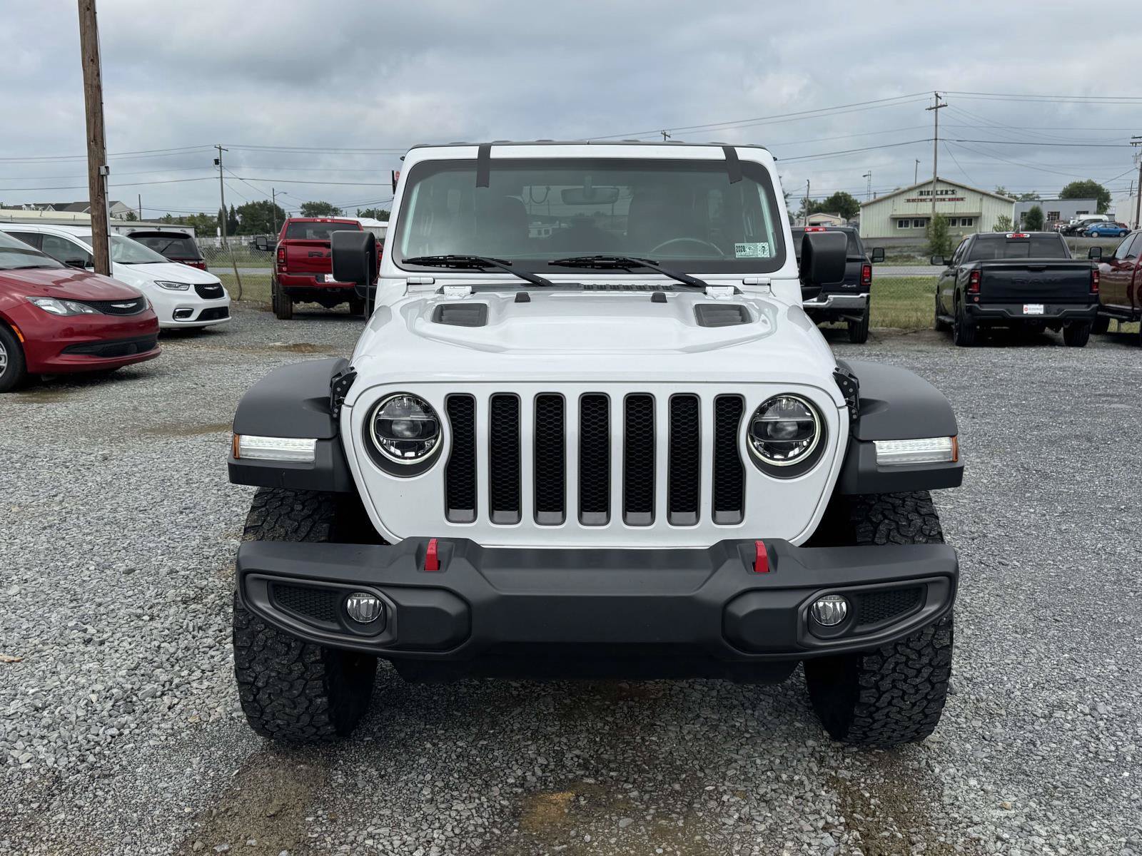 Used 2020 Jeep Wrangler Unlimited Rubicon AWD/4WD image 2