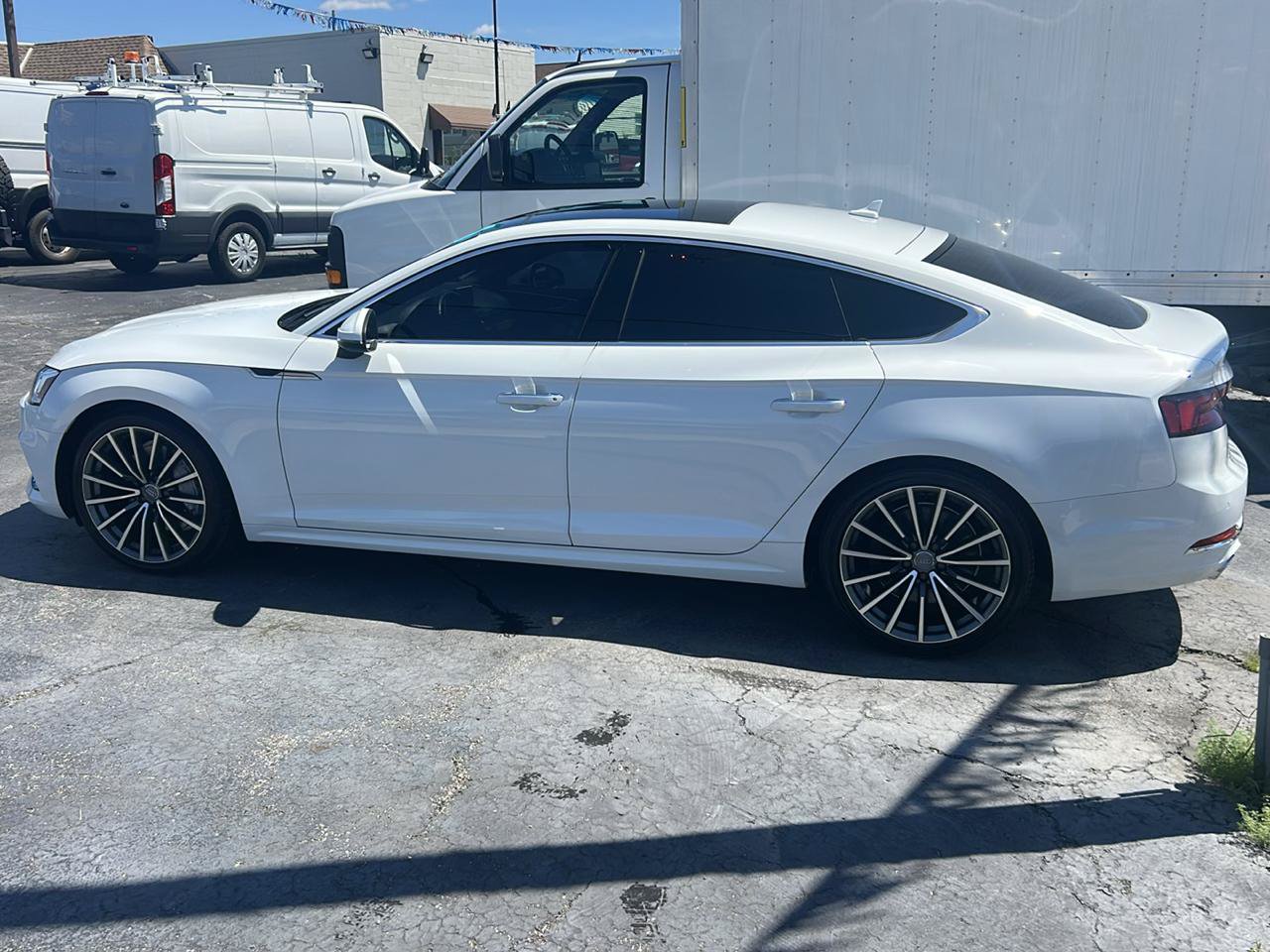 Used 2018 Audi A5 2.0T Premium Plus w/ Premium Plus AWD/4WD image 2