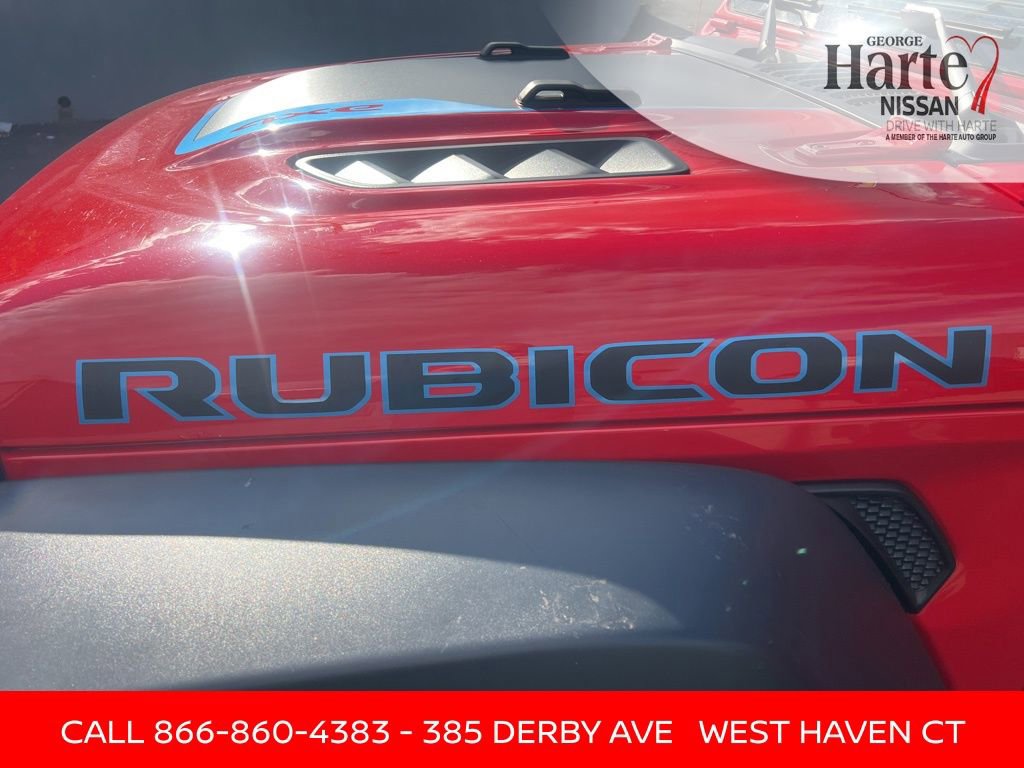 Used 2021 Jeep Wrangler Unlimited Rubicon 4xe w/ Steel Bumper Group image 44