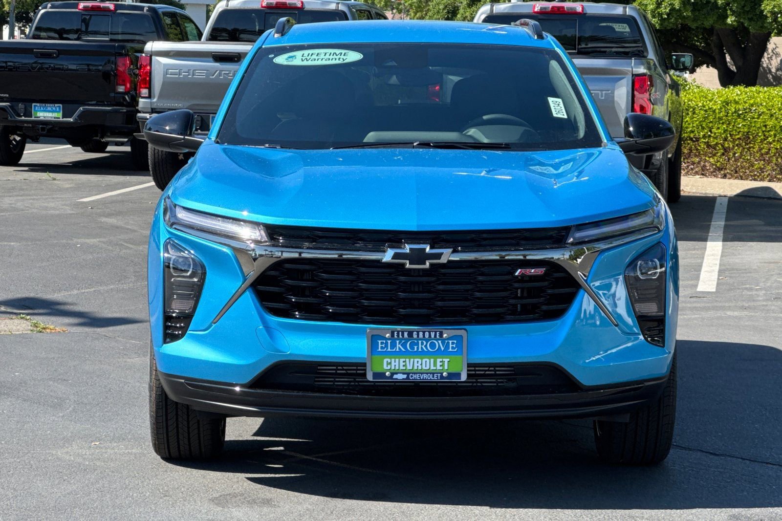 New 2026 Chevrolet Trax RS w/ Driver Confidence Package FWD image 8