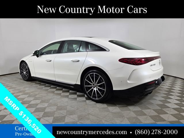 Certified 2022 Mercedes-Benz EQS 580 4MATIC Sedan image 5