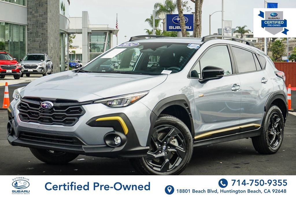 Certified 2024 Subaru Crosstrek 2.5i Sport w/ Crosstrek Mirror Package image 1