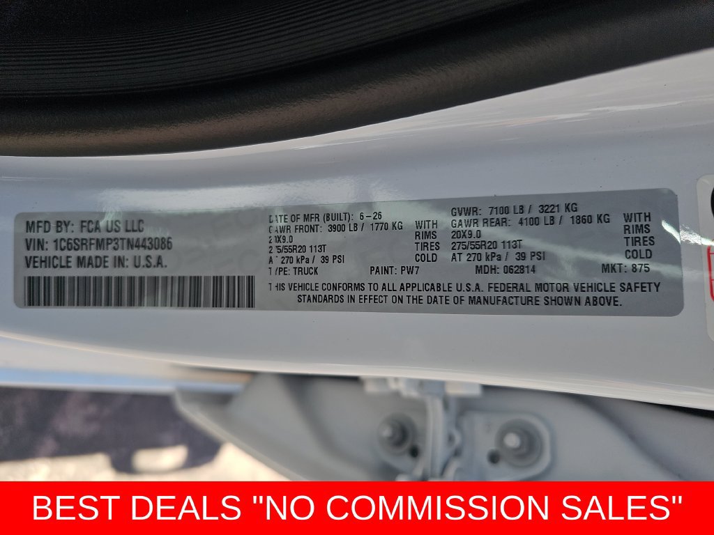 New 2026 RAM 1500 Big Horn AWD/4WD image 42