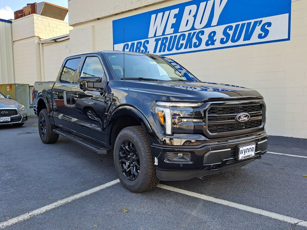 New 2026 Ford F150 Lariat w/ FX4 Off-Road Package