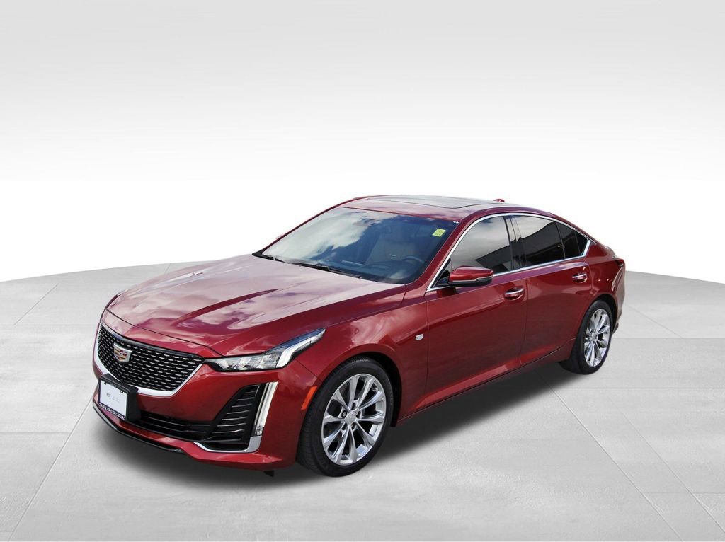 Certified 2021 Cadillac CT5 Premium Luxury image 2