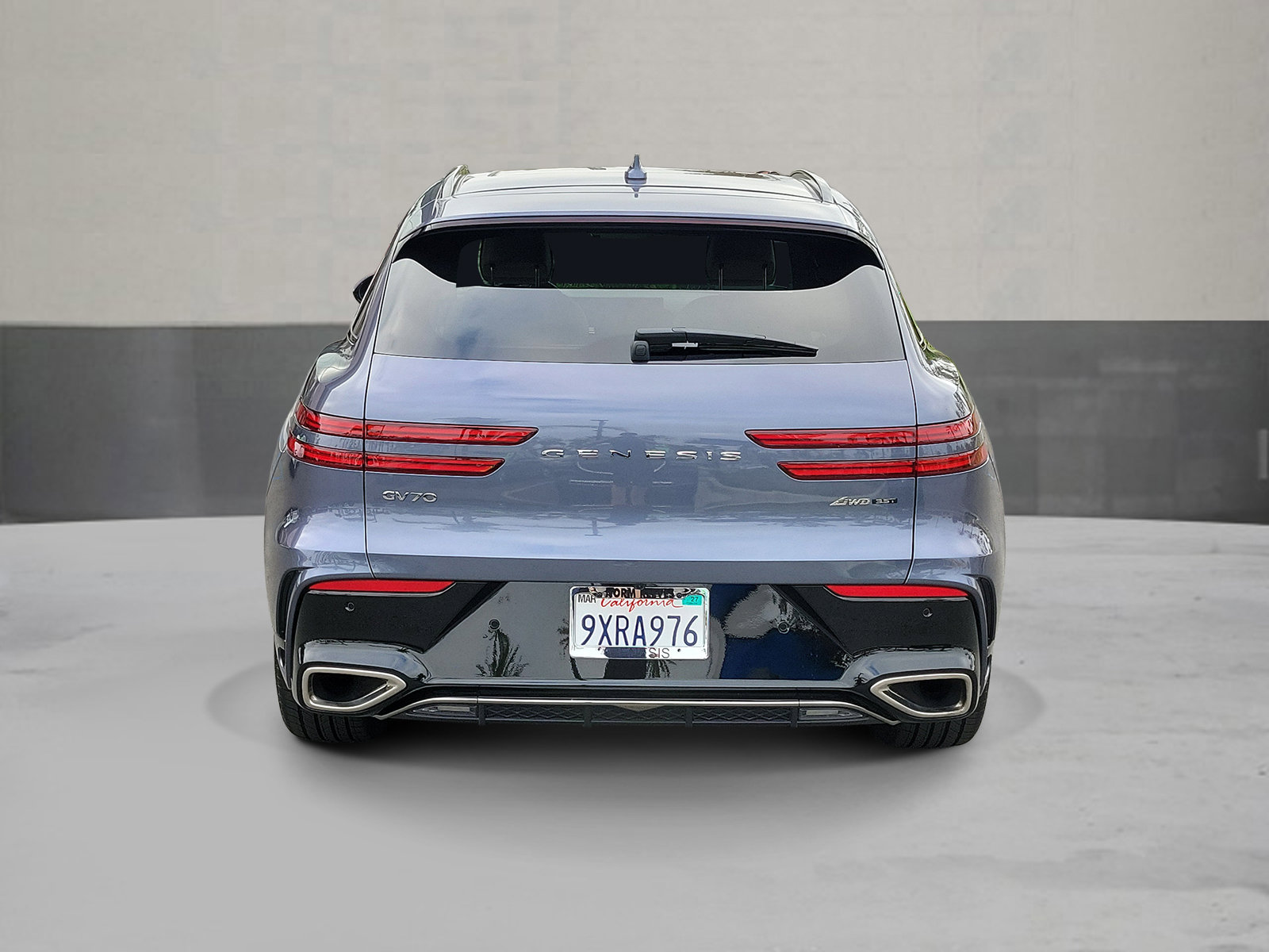 Certified 2026 Genesis GV70 3.5T Sport Prestige AWD/4WD image 4