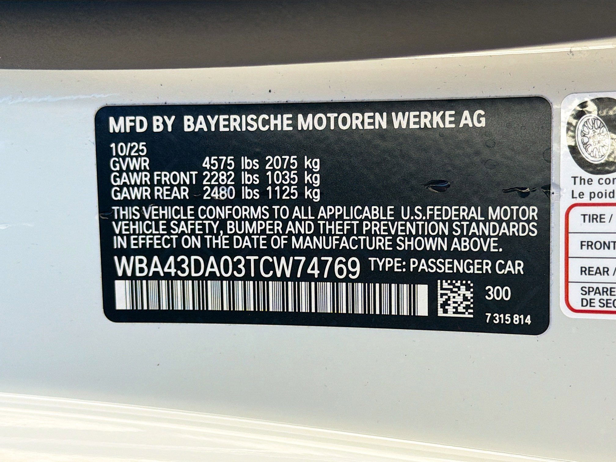 New 2026 BMW 430i Coupe w/ M Sport Package image 42
