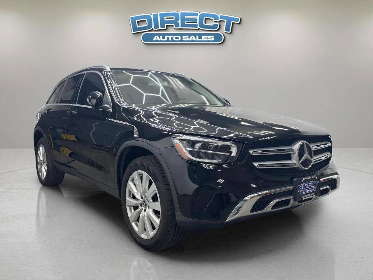 Used 2020 Mercedes-Benz GLC 300 w/ Premium Package