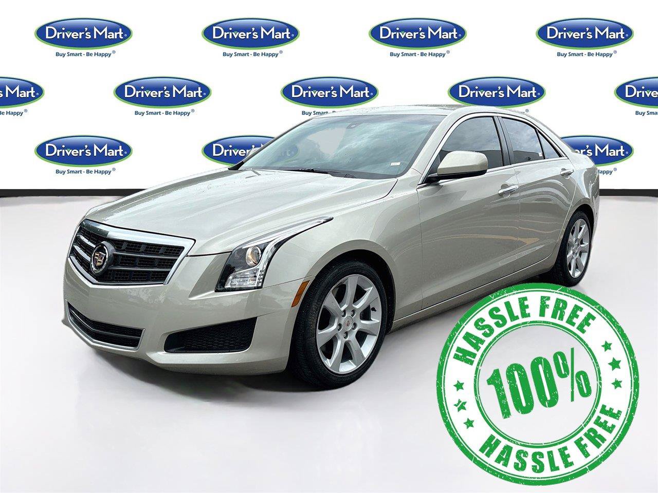 Used 2013 Cadillac ATS 2.0T Sedan RWD image 3