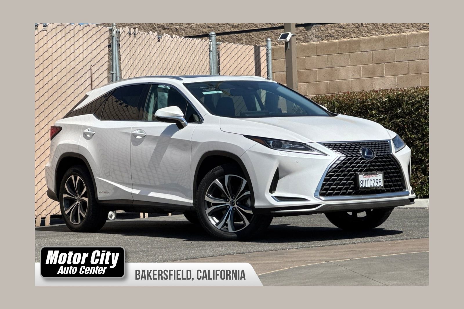 Certified 2021 Lexus RX 450h AWD w/ Premium Package