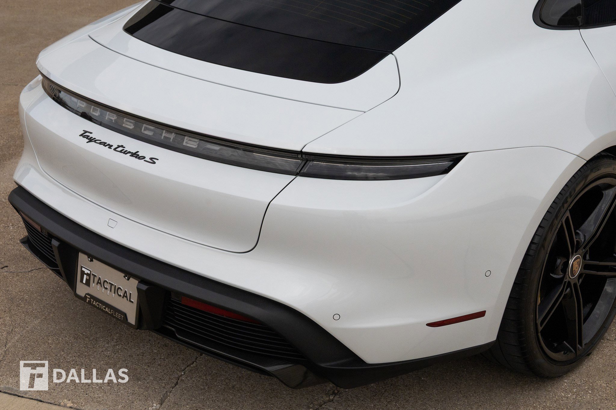 Used 2020 Porsche Taycan Turbo S w/ Storage Package image 17