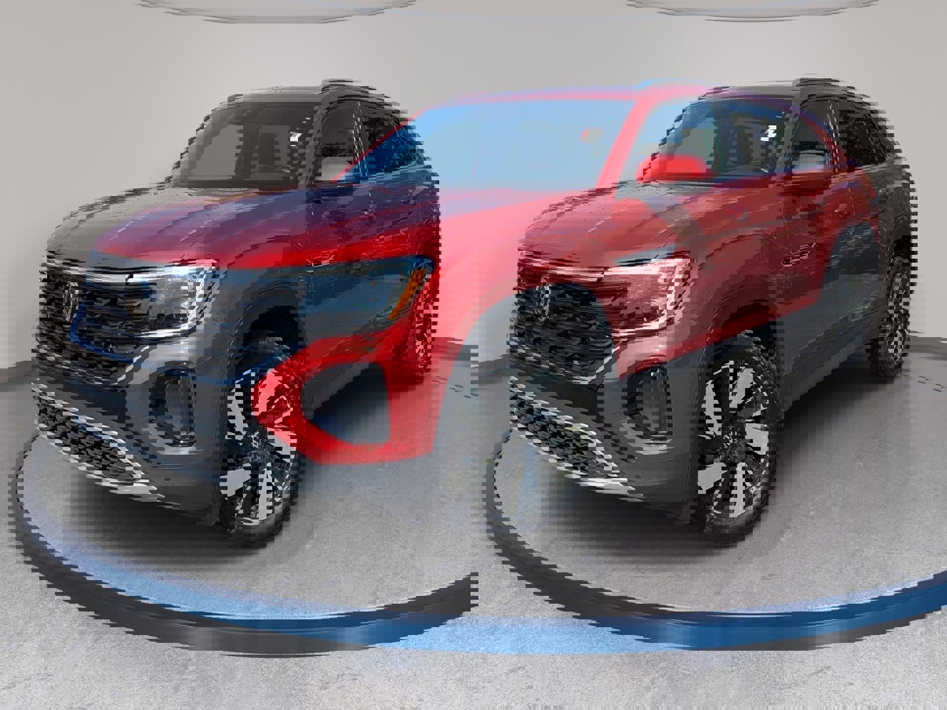 Used 2024 Volkswagen Atlas Cross Sport SE w/ Panoramic Sunroof Package