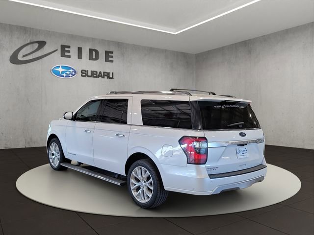 Used 2019 Ford Expedition Max Platinum AWD/4WD image 3