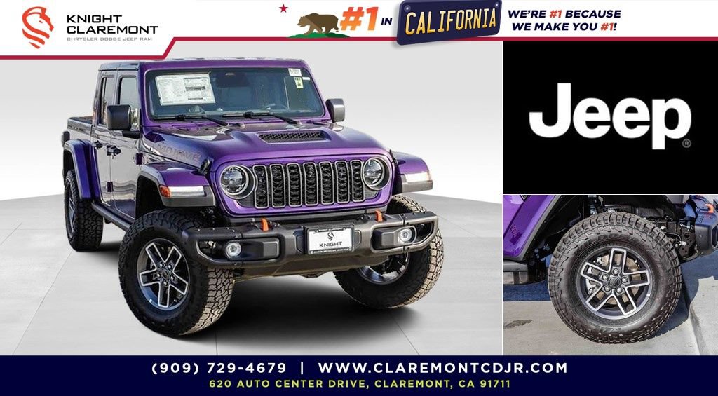 New 2026 Jeep Gladiator Mojave