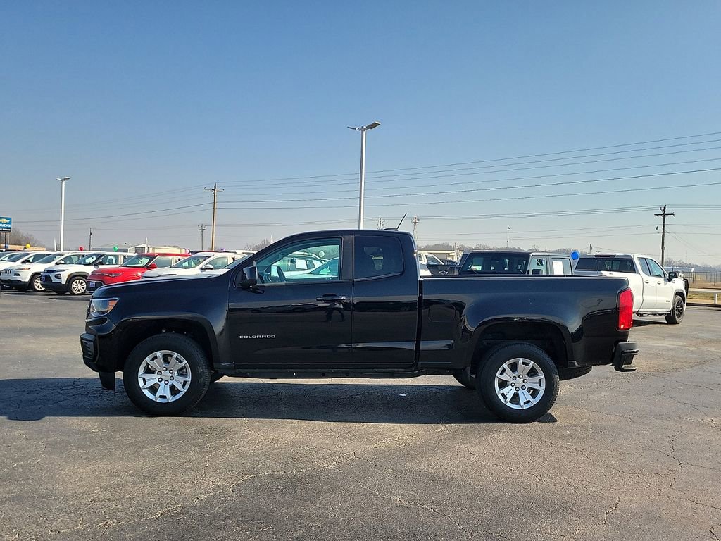 Used 2022 Chevrolet Colorado LT w/ Fleet Safety Package image 3