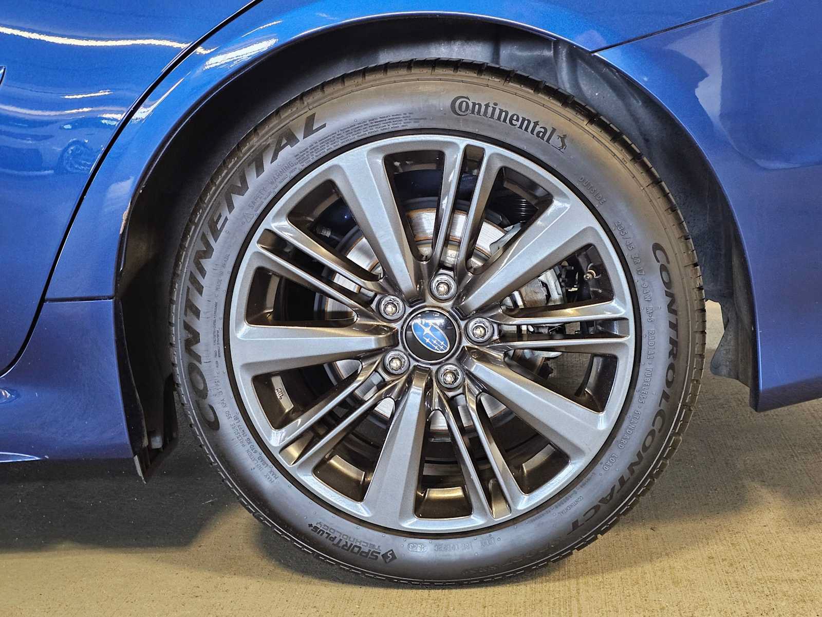Used 2015 Subaru WRX Limited AWD/4WD image 8