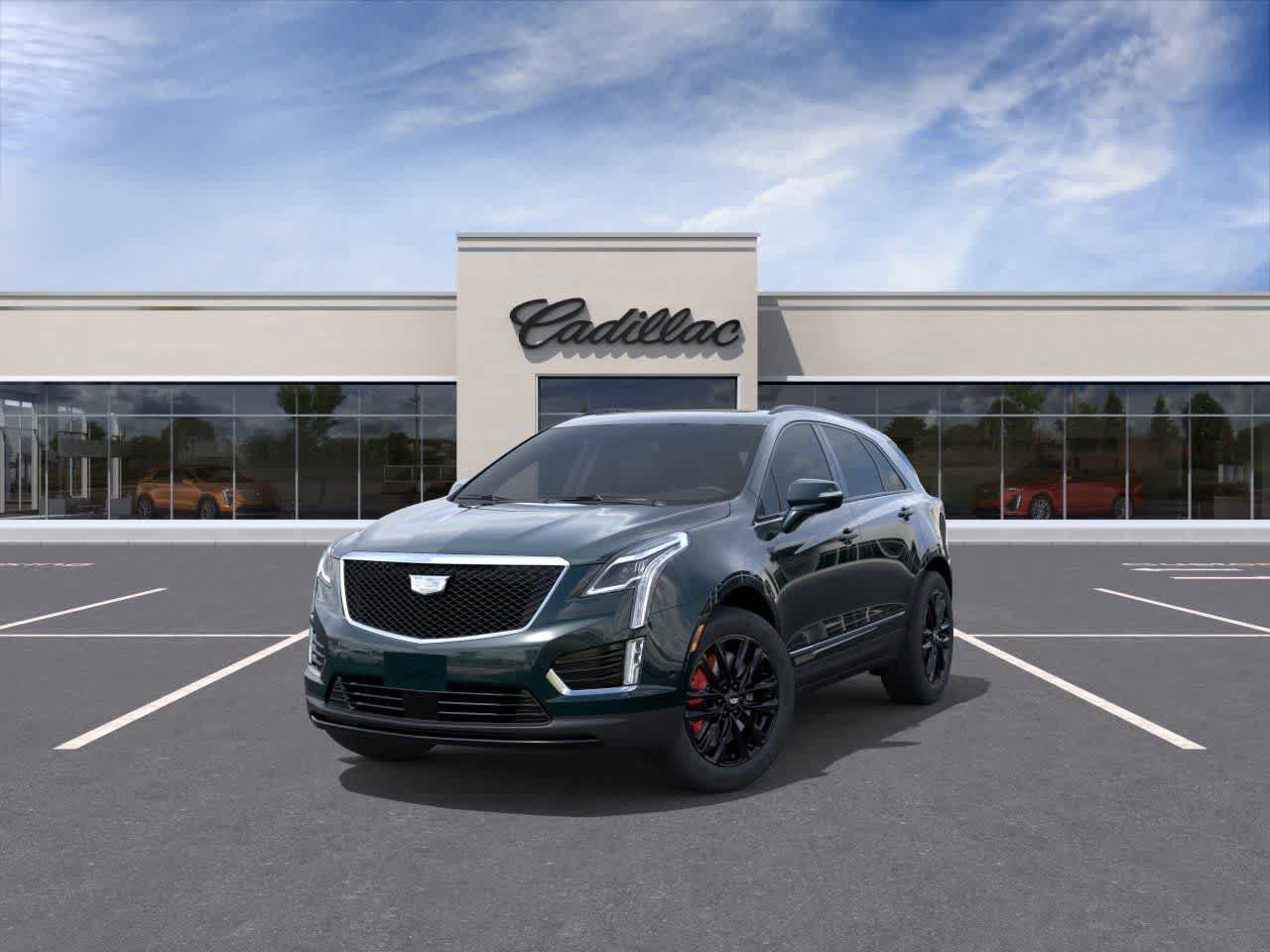 New 2026 Cadillac XT5 Sportv w/ LPO, Bronce Accent Package AWD/4WD image 8