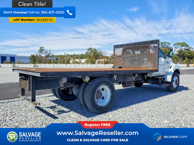 Used 2013 Ford F650 2WD Regular Cab Super Duty image 4
