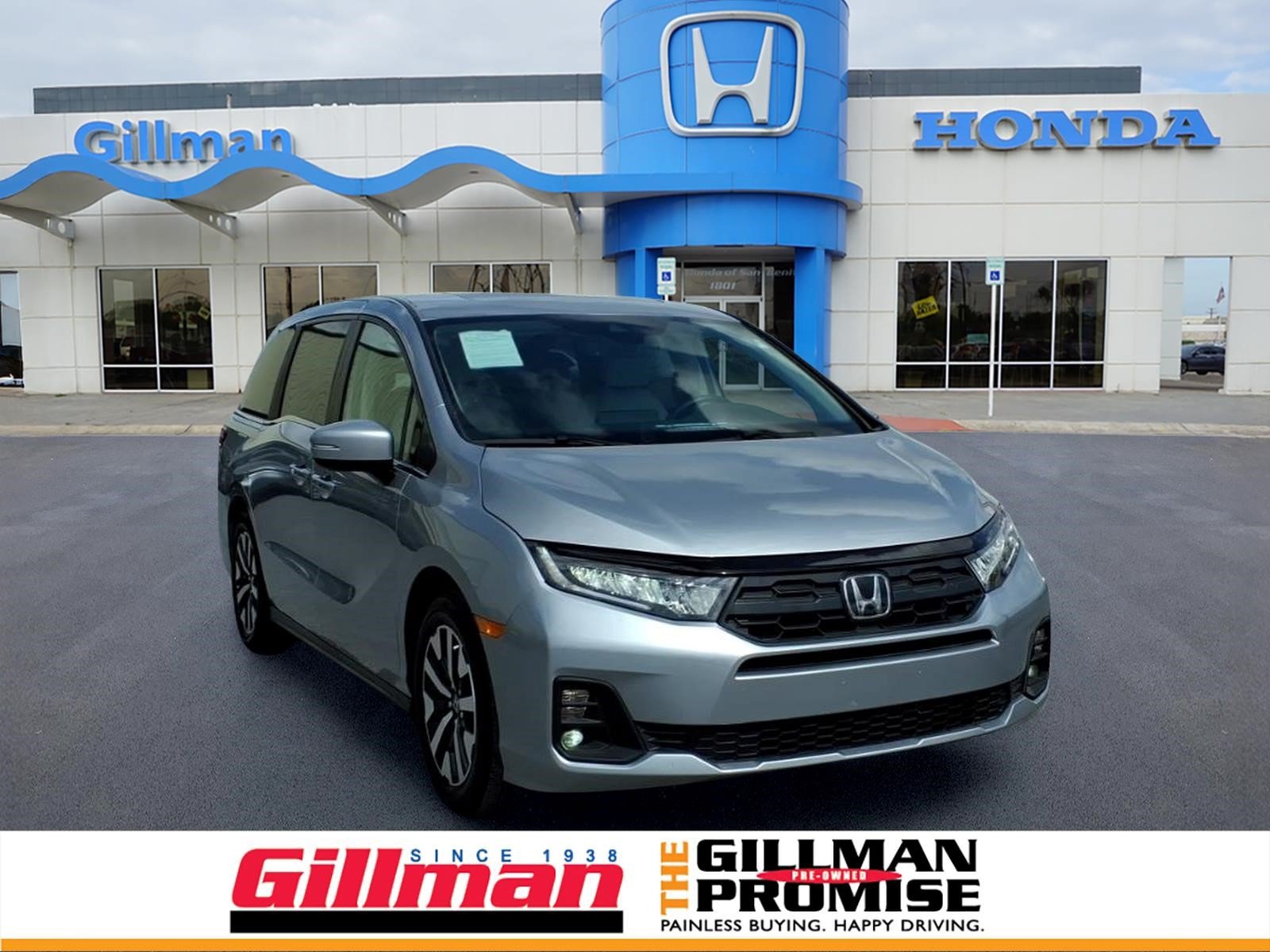 Used 2025 Honda Odyssey EX-L