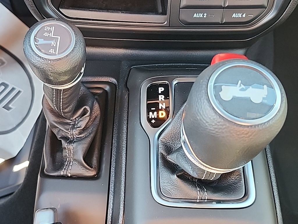 New 2026 Jeep Wrangler Unlimited Sport AWD/4WD image 33
