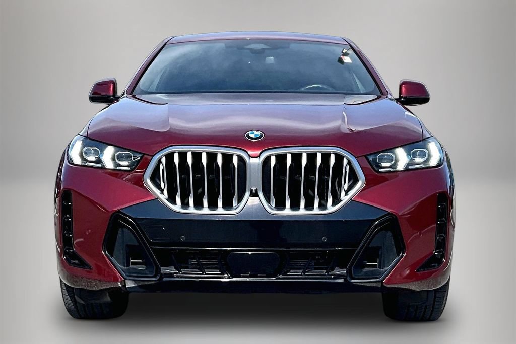 Certified 2025 BMW X6 xDrive40i AWD/4WD image 3