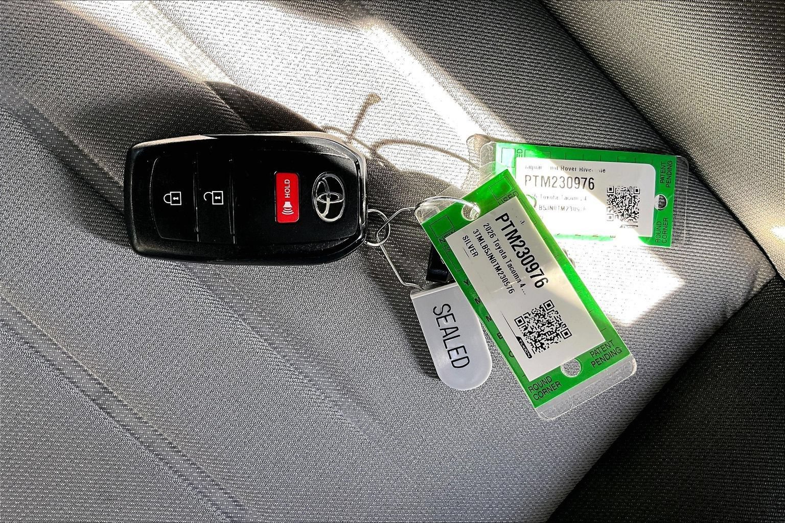 Used 2026 Toyota Tacoma TRD Sport AWD/4WD image 11