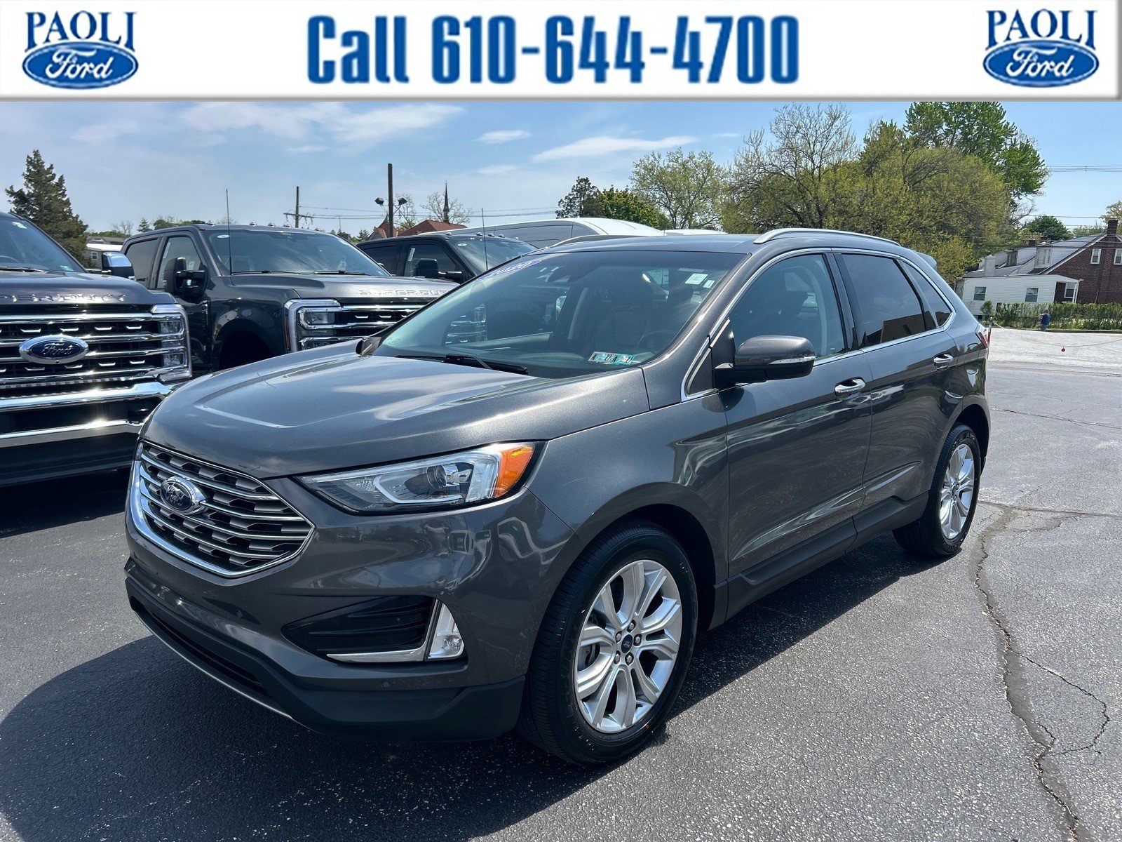 Certified 2020 Ford Edge Titanium AWD/4WD image 1