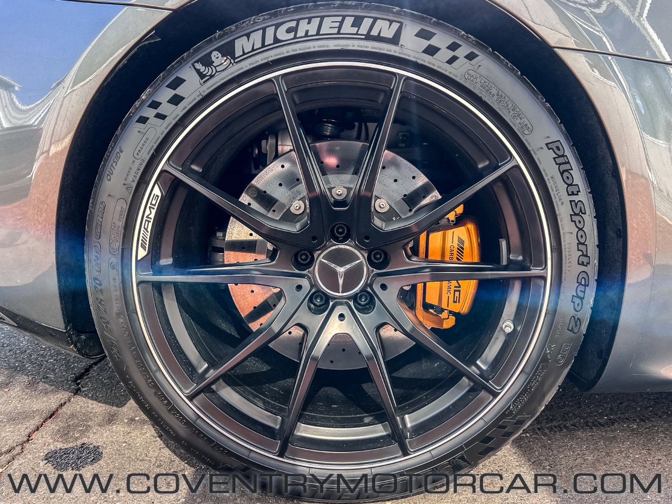 Used 2020 Mercedes-Benz AMG GT R image 16