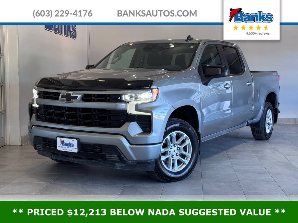 Used 2024 Chevrolet Silverado 1500 RST w/ Protection Package AWD/4WD image 1
