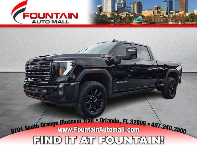 Used 2024 GMC Sierra 3500 AT4 w/ AT4 Premium Plus Package AWD/4WD image 1