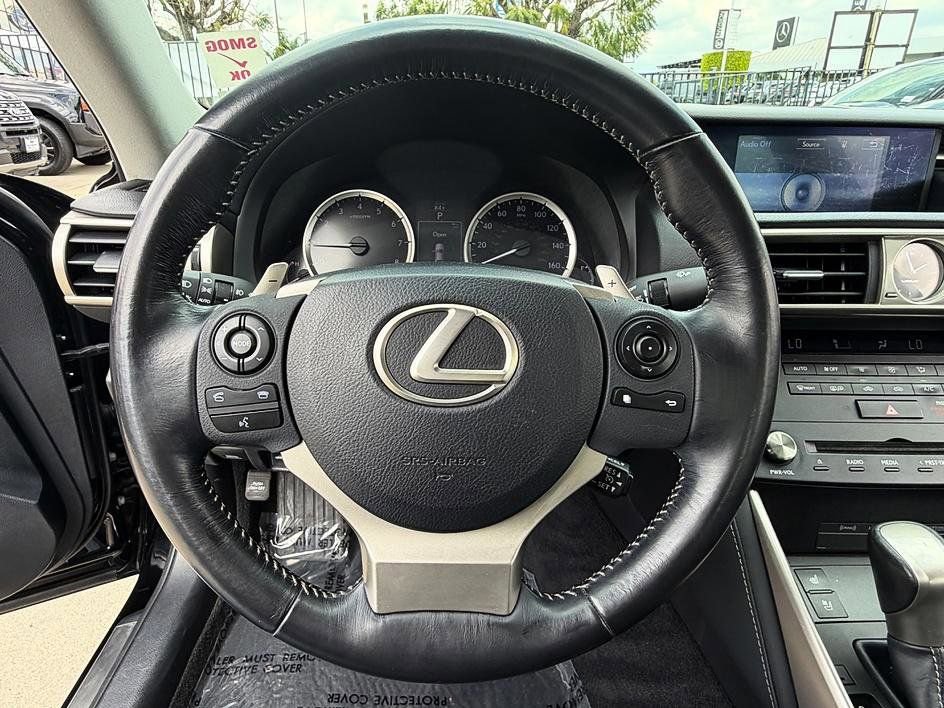 Used 2016 Lexus IS 200t w/ Navigation System Package RWD image 26